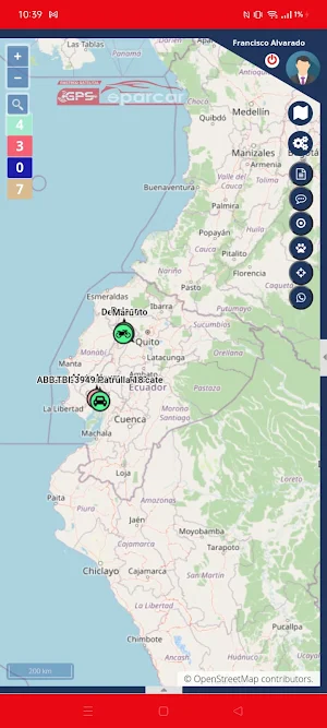 SPARCAR GPS Screenshot 2