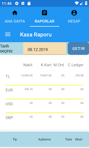 Sistem Mobil Screenshot 1