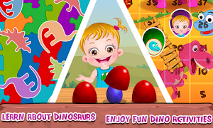 Baby Hazel Dinosaur Park Screenshot 1