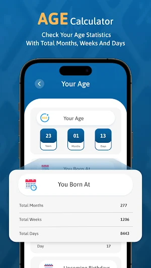 Age Calculator And Calendar Screenshot 3