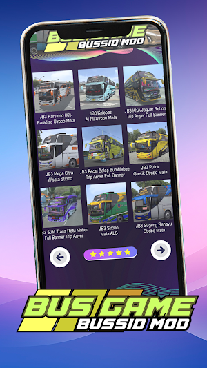 Bus Game Bussid Mod Screenshot 2