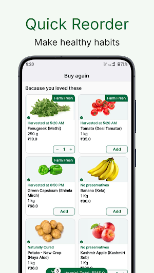 Kleenbyte: Fruits & Veggies Screenshot 3