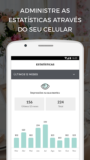 Casamentos.com.br para empresa Screenshot 0