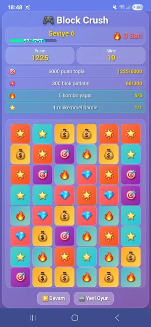 Block Crush Puzzle Screenshot 0
