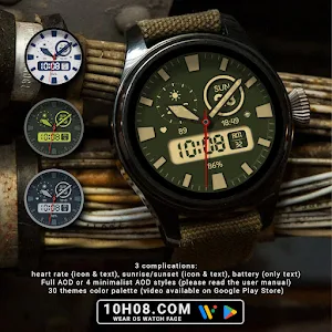 Watch face 10h08.com #101 Screenshot 0