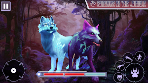 Wild Forest Werewolf : Hunting Screenshot 3