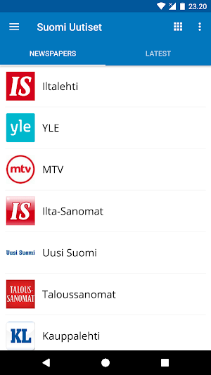 Finland News | Suomi Uutiset Screenshot 0