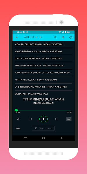 Lagu Kenangan Akustik Screenshot 1