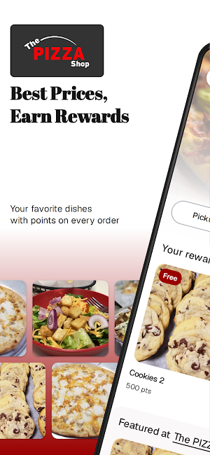 The PIZZA Shop To Go Screenshot 0