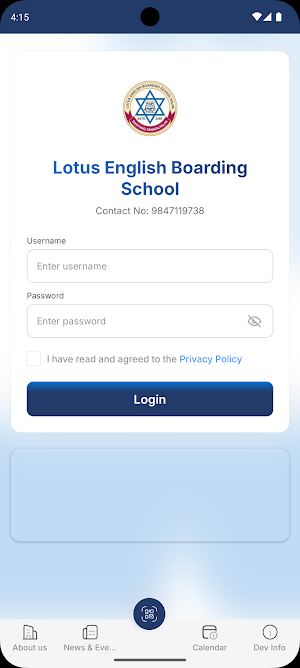 Lotus English Boarding School Screenshot 0