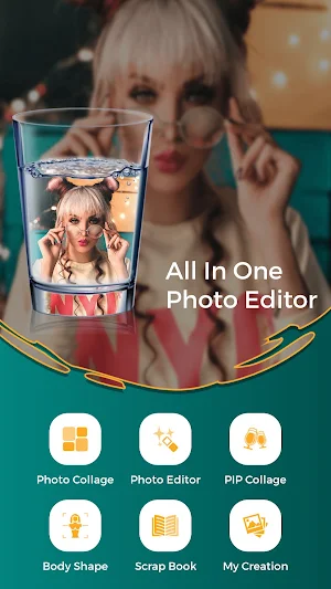 All in One Photo Editor Screenshot 0