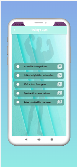 HOW TO START BODYBUILDING Screenshot 1