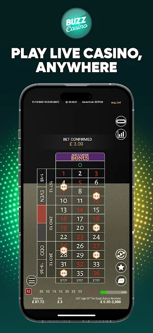 Buzz Casino - Slots & Games Screenshot 3