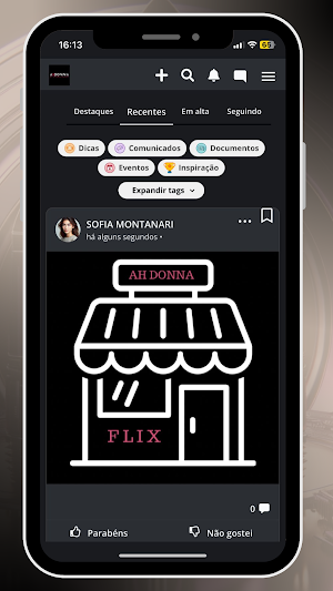 AHDONNAFLIX Screenshot 1