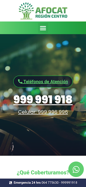 Afocat Región Centro Screenshot 0