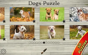 Dog Jigsaw Puzzles - Play Family Games ❤️🐶 Screenshot 1