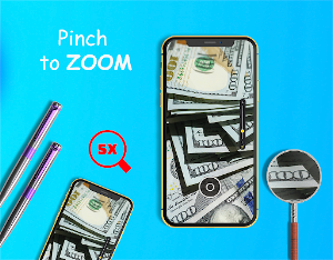 Magnifying Glass Zoom Scope Screenshot 2