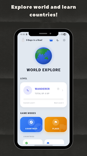 Learn World Geography & Flags Screenshot 0