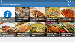 Resep Masakan Ikan Air Tawar Screenshot 0