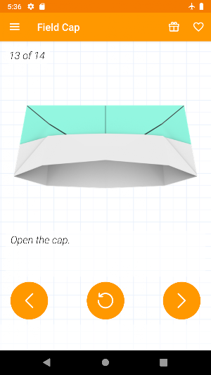 Origami Clothes Screenshot 3
