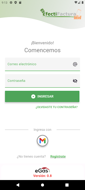 EfectifacturaMovil Screenshot 0