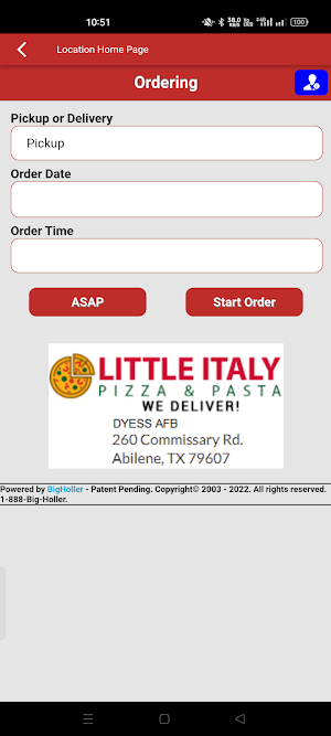 Little Italy Pizza and Pasta Screenshot 3