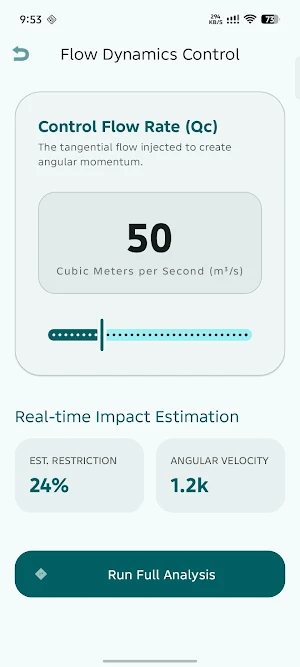 Hydros: Fluidic Simulator Screenshot 1