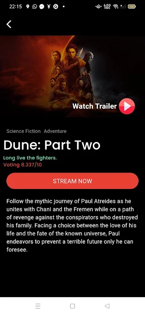 One Prime Screenshot 2