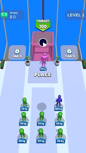 Lift & Merge Screenshot 2