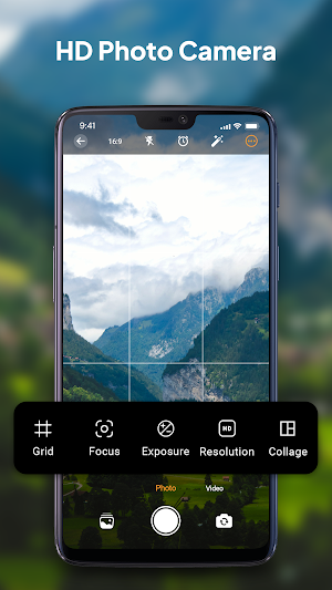 HD Camera: Sweet Camera Beauty Screenshot 0