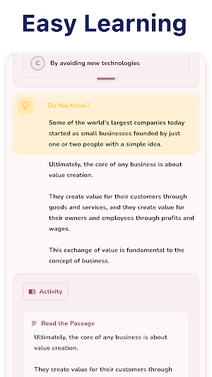 Business Administration Screenshot 1