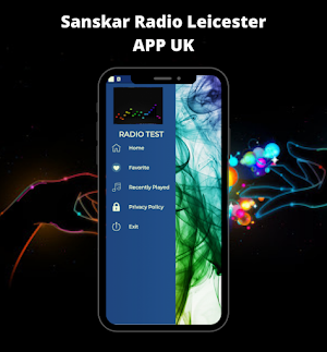 Sanskar Radio Leicester APP UK Screenshot 2