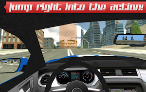 Street Racing Car Driving 3D Screenshot 2