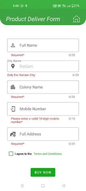 greatkisan Screenshot 2