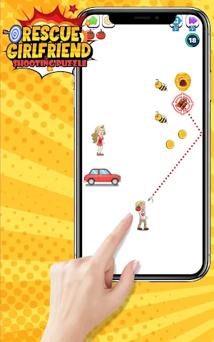 Rescue Girlfriend Puzzle Screenshot 1