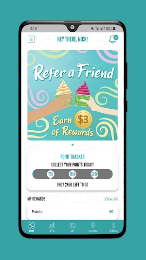 Peachwave Rewards Screenshot 1