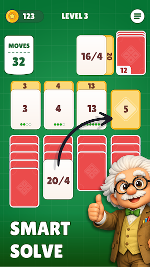 Math Solitaire Screenshot 3