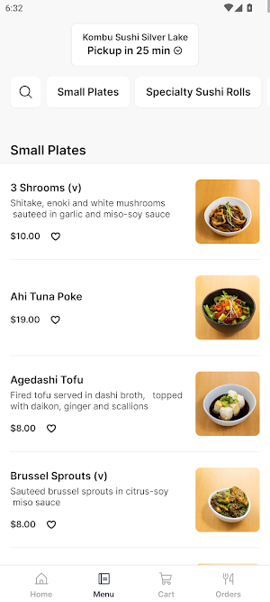 Kombu Sushi LA Screenshot 1