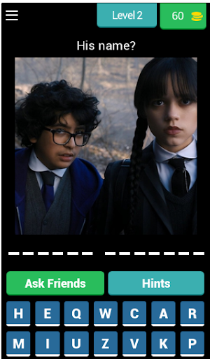 Wednesday Addams 2 Quiz Screenshot 3
