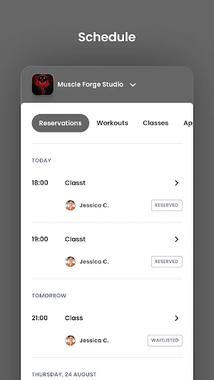 Muscle Forge Studio Screenshot 2