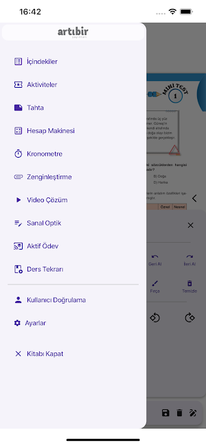 Artıbir Mobil Kütüphane Screenshot 2