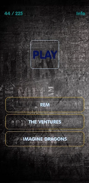 Rock Music bands quiz Screenshot 0