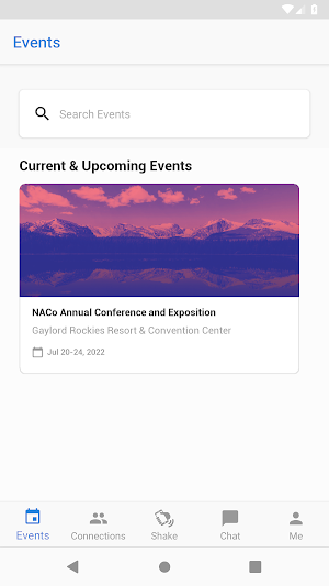 NACo Conference Screenshot 1