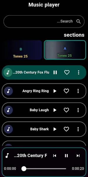 Very funny ringtones Screenshot 3