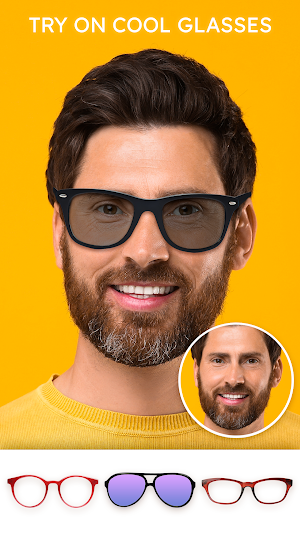 Glasses Photo Editor: Stickers Screenshot 0