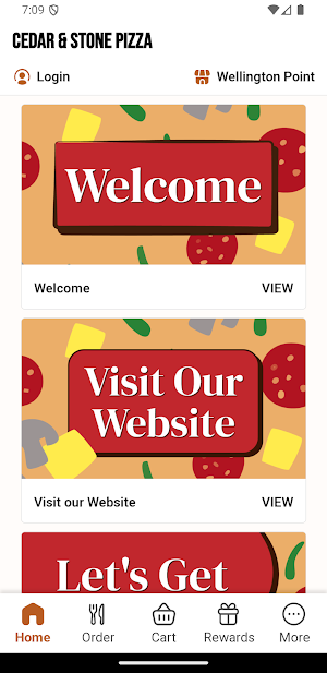 Cedar & Stone Pizza Screenshot 2