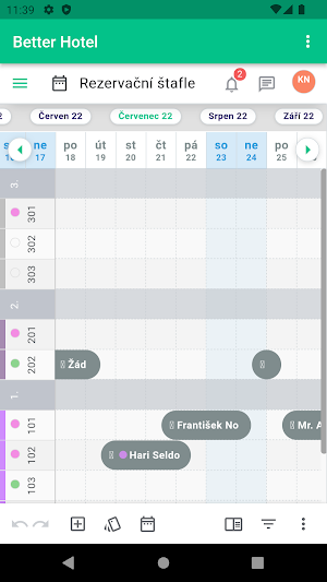 Better Hotel - PMS Screenshot 2