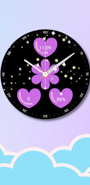 Samsung watch face theme Screenshot 0