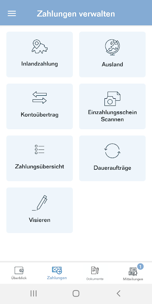 FGB Banking Screenshot 1