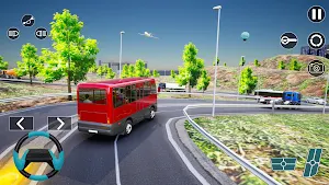 Minibus Simulator City Bus 3D Screenshot 1